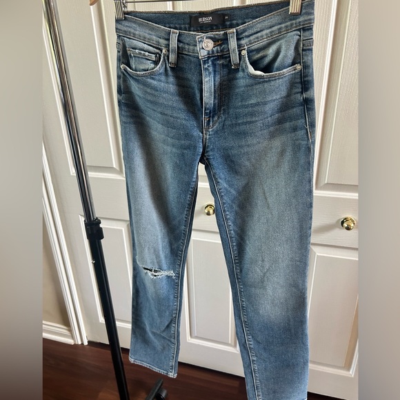 Hudson Jeans Denim - Hudson Jeans Classic Blue Denim